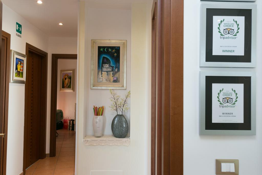 La Duchessa A Roma Bed & Breakfast Exterior photo